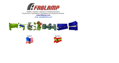 Desktop Screenshot of fablamp.com